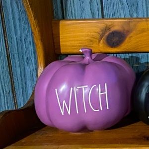 “Witch” Rae Dunn Pumpkin